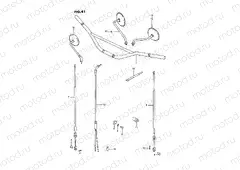 41 - HANDLEBAR