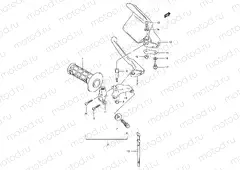 41 - LEFT HANDLE LEVER (MODEL R/S/T)