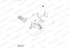 41 - LEFTH HANDLE LEVER