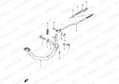 41 - REAR BRAKE