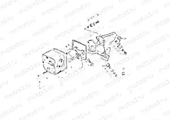 41 - REAR CIMBINATION LAMP (E34)
