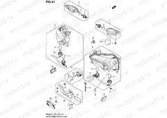 41 - REAR COMBINATION LAMP