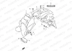 41 - REAR FENDER