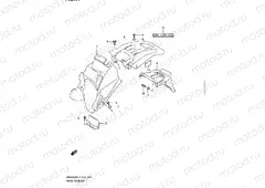 41 - REAR FENDER