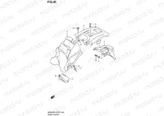 41 - REAR FENDER
