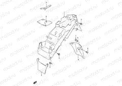 41 - REAR FENDER (MODEL S)