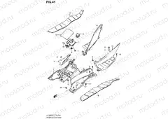 41 - REAR LEG SHIELD