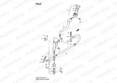 41 - REAR MASTER CYLINDER