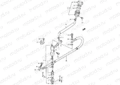 41 - REAR MASTER CYLINDER (MODEL L)