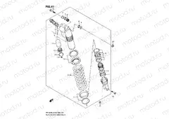 41 - REAR SHOCK ABSORBER