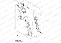 41 - REAR SHOCK ABSORBER