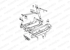 41 - REAR SWINGING ARM
