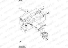 41 - REAR SWINGINGARM