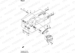 41 - REAR SWINGINGARM
