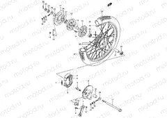 41 - REAR WHEEL