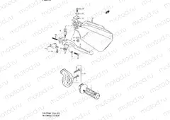 41 - RH HANDLE LEVER