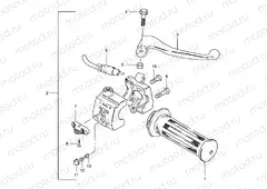 41 - RIGHT HANDLE LEVER