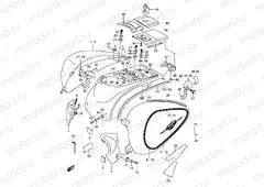 41 - SIDE COVER (MODEL K5)