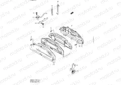 41 - SPEEDOMETER (AN650L1 E19)
