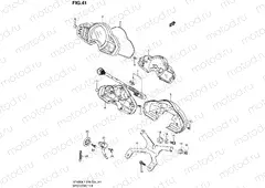 41 - SPEEDOMETER (SFV650L1 E33)