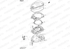 41 - SPEEDOMETER (VL1500BL3 E24)