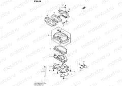 41 - SPEEDOMETER (VZR1800L4 E02)