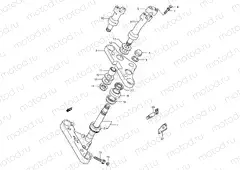 41 - STEERING STEM