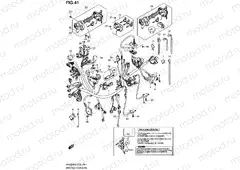 41 - WIRING HARNESS (AN650K6/K7/K8/K9 E24)