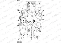 41 - WIRING HARNESS (SFV650AL3 E28)