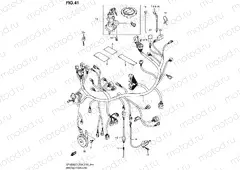 41 - WIRING HARNESS (SFV650L3 E03)
