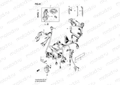 41 - WIRING HARNESS (SV650SK8/SK9)