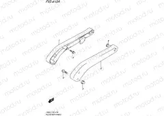 410A - PILLION RIDER HANDLE