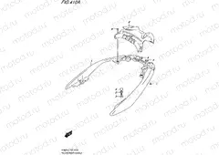 410A - PILLION RIDER HANDLE (AN400L5 E19)
