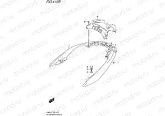 410B - PILLION RIDER HANDLE (AN400AL5 E02)
