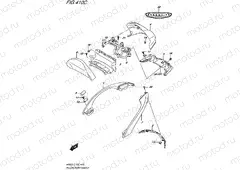 410C - PILLION RIDER HANDLE (AN650ZL5 E19)