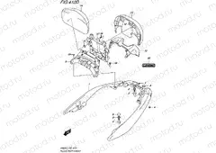 410D - PILLION RIDER HANDLE (AN400ZAL5 E02)