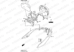 410E - PILLION RIDER HANDLE (AN400ZAL6 E19)