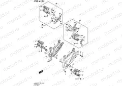 415A - FOOTREST