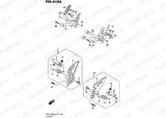 415A - FOOTREST