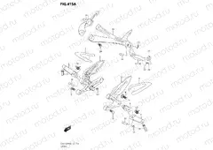 415A - FOOTREST