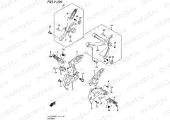 415A - FOOTREST