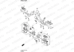 415A - FOOTREST