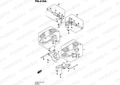 415A - FOOTREST