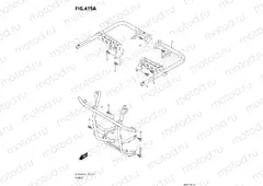 415A - FOOTREST