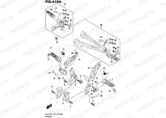 415A - FOOTREST