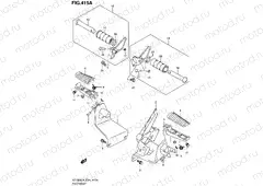 415A - FOOTREST