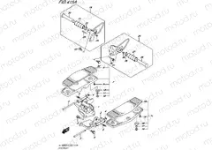 415A - FOOTREST