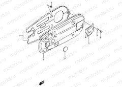 41A - CHAIN CASE (MODEL T)