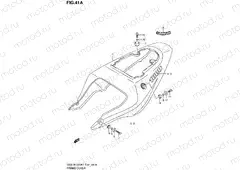 41A - FRAME COVER (GSX-R1000K2)