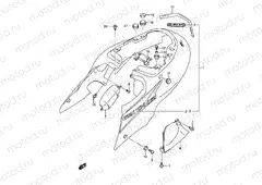 41A - FRAME COVER (MODEL K5)